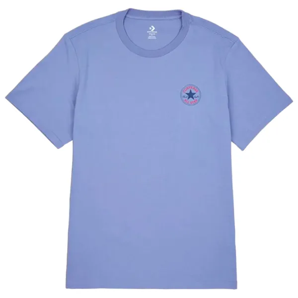 Tricou pentru bărbați Converse Mini Chuck Patch Tee 100% bumbac / Purple photo 1 Tricou pentru bărbați Converse Mini Chuck Patch Tee 100% bumbac / Purple photo 1