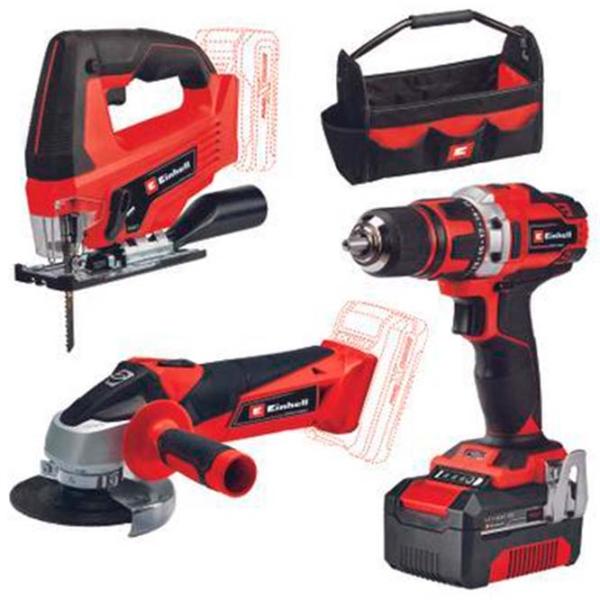Набoр инструментов Einhell 42.572.41 18 V / 3 photo 1
