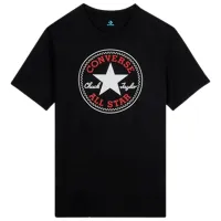 Tricou pentru bărbați Converse Chuck Patch Tee 100% bumbac / Black