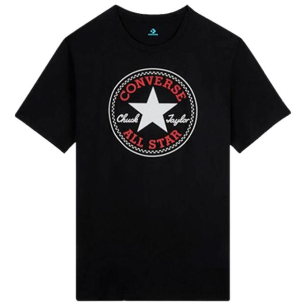 Tricou pentru bărbați Converse Chuck Patch Tee 100% bumbac / Black photo 1 Tricou pentru bărbați Converse Chuck Patch Tee 100% bumbac / Black photo 1