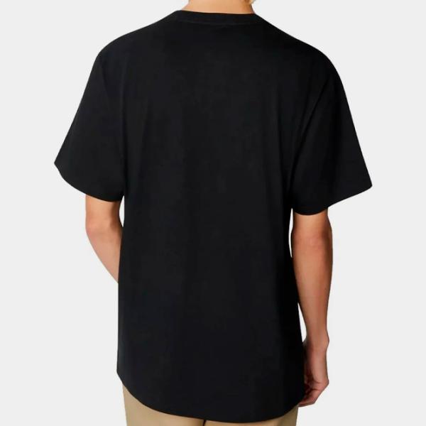 Tricou pentru bărbați Converse Chuck Patch Tee 100% bumbac / Black photo 2 Tricou pentru bărbați Converse Chuck Patch Tee 100% bumbac / Black photo 2