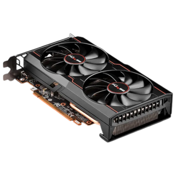 Placă video Sapphire PULSE Radeon RX 6500 XT OC PCI Express 4.0 / 8 GB photo 2