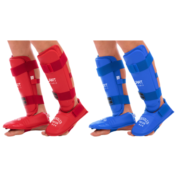 Apărătoare pentru picioare Insportline BO-3958 Multicolor / Poliuretan / Adult photo 1 Apărătoare pentru picioare Insportline BO-3958 Multicolor / Poliuretan / Adult photo 1
