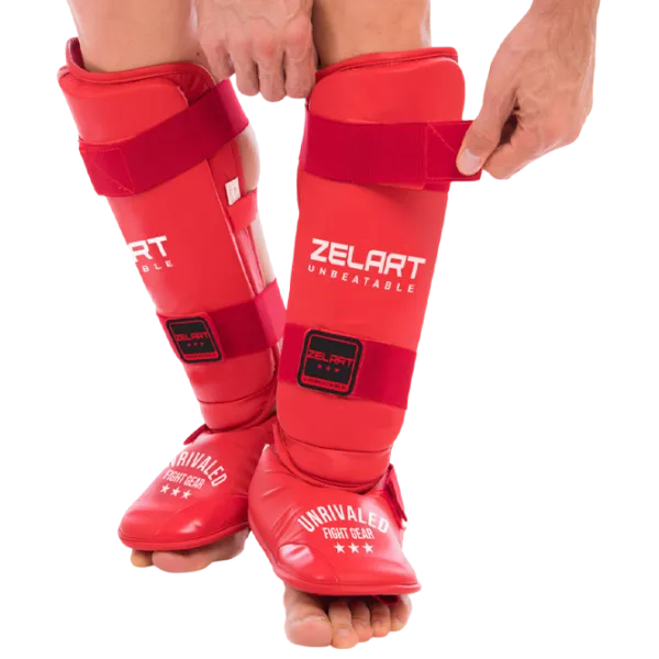 Apărătoare pentru picioare Insportline BO-3958 Multicolor / Poliuretan / Adult photo 2 Apărătoare pentru picioare Insportline BO-3958 Multicolor / Poliuretan / Adult photo 2