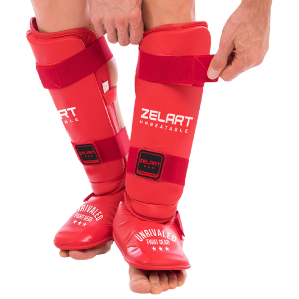 Apărătoare pentru picioare Insportline BO-3958 Multicolor / Poliuretan / Adult photo 2 Apărătoare pentru picioare Insportline BO-3958 Multicolor / Poliuretan / Adult photo 2