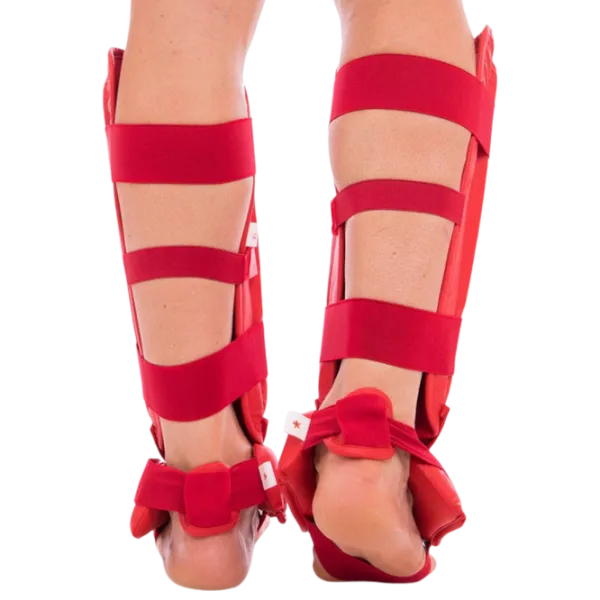 Apărătoare pentru picioare Insportline BO-3958 Multicolor / Poliuretan / Adult photo 3 Apărătoare pentru picioare Insportline BO-3958 Multicolor / Poliuretan / Adult photo 3