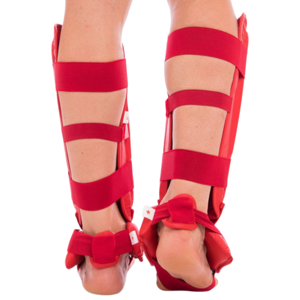 Apărătoare pentru picioare Insportline BO-3958 Multicolor / Poliuretan / Adult photo 3 Apărătoare pentru picioare Insportline BO-3958 Multicolor / Poliuretan / Adult photo 3