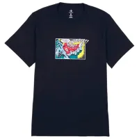 Футболка для мужчин Soling Too Great To Contain Tee 100% хлопок / Черный