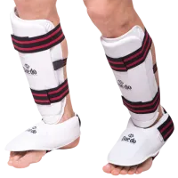 Защита для ног Insportline BO-5074 Белый / Полиуретан / Adult