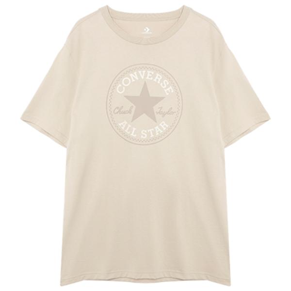 Tricou pentru bărbați Converse Chuck Patch Tee 100% bumbac / Beige photo 1 Tricou pentru bărbați Converse Chuck Patch Tee 100% bumbac / Beige photo 1