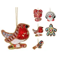 Jucării pentru brad Christmas 54248  / Multicolor