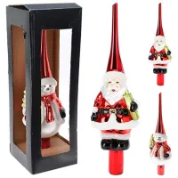 Jucării pentru brad Christmas 54205  / Red