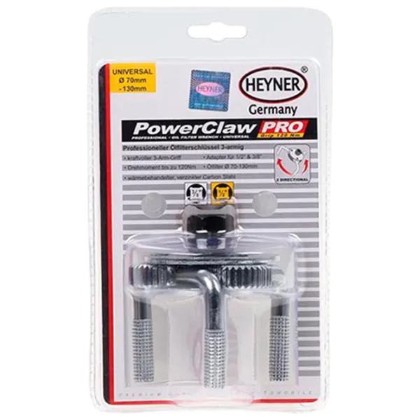 Ключ Heyner 439000 Металл photo 3 Ключ Heyner 439000 Металл photo 3