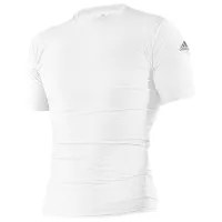 Футболка для мужчин Adidas Short sleeve tshirt 100% полиэстер / Белый