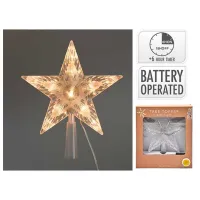 Jucării pentru brad Christmas 54206  / Transparent