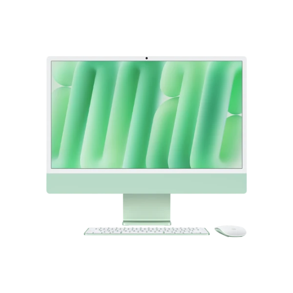 All-in-One PC Apple 24" 4.5K M4/ iMac 2024/ 24 GB/ 512 GB/ Green photo 1