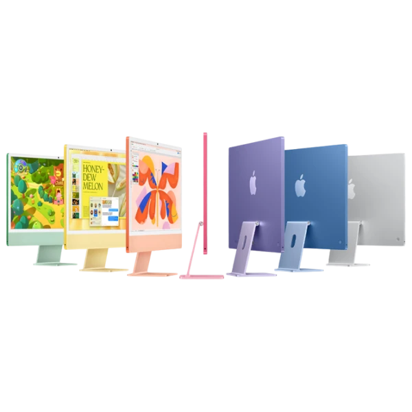 All-in-One PC Apple 24" 4.5K M4/ iMac 2024/ 24 GB/ 512 GB/ Green photo 5