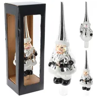 Игрушки для ёлки Christmas 54204  / Серебряный