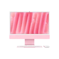 All-in-One PC Apple 24" 4.5K M4/ iMac 2024/ 24 GB/ 512 GB/ Pink