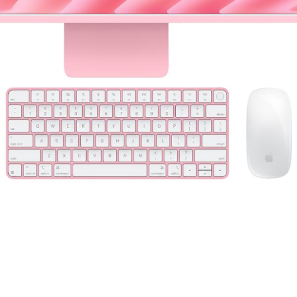 Моноблок Apple 24" 4.5K M4/ iMac 2024/ 24 ГБ/ 512 ГБ/ Розовый photo 5