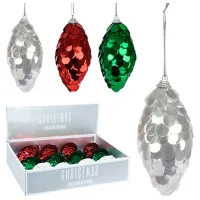 Игрушки для ёлки Christmas 49172  / Разноцветный