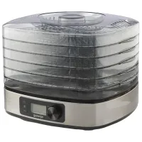 Сушка для овощей и фруктов Gorenje FDK500DE  380 Вт / Нержавеющая сталь