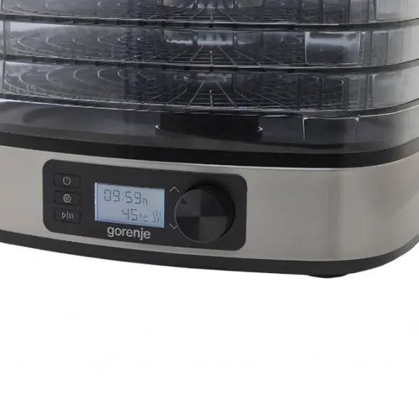 Uscător de fructe și legume Gorenje FDK500DE  380 W / Inox photo 6