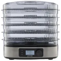 Uscător de fructe și legume Gorenje FDK500DE 380 W / Inox photo 7