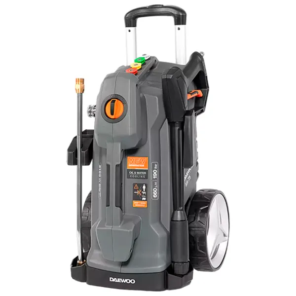 Maşină de curăţat cu presiune Daewoo DAW 725 3100 W / Gray photo 1