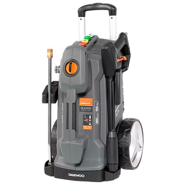 Maşină de curăţat cu presiune Daewoo DAW 725 3100 W / Gray photo 1