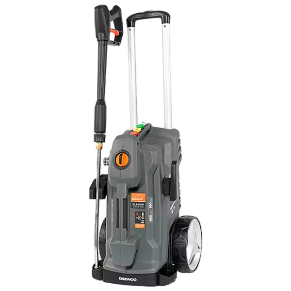 Maşină de curăţat cu presiune Daewoo DAW 725 3100 W / Gray photo 2