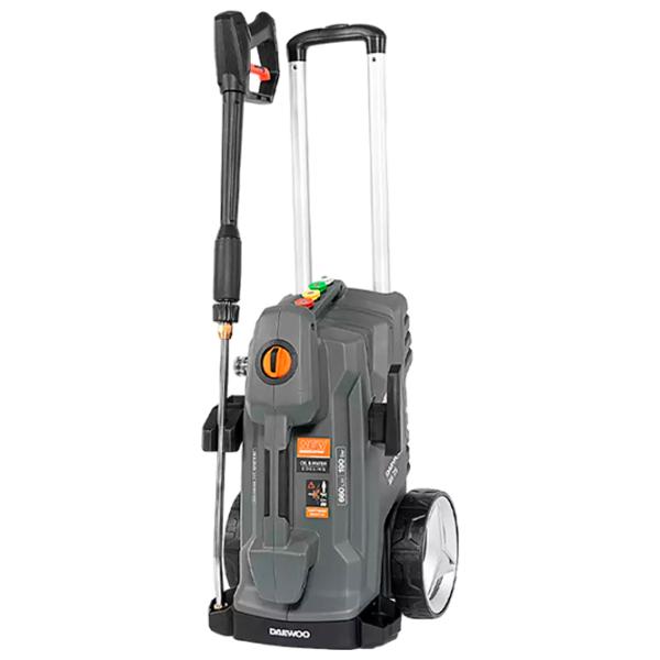 Maşină de curăţat cu presiune Daewoo DAW 725 3100 W / Gray photo 2