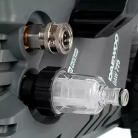 Maşină de curăţat cu presiune Daewoo DAW 725 3100 W / Gray photo 6