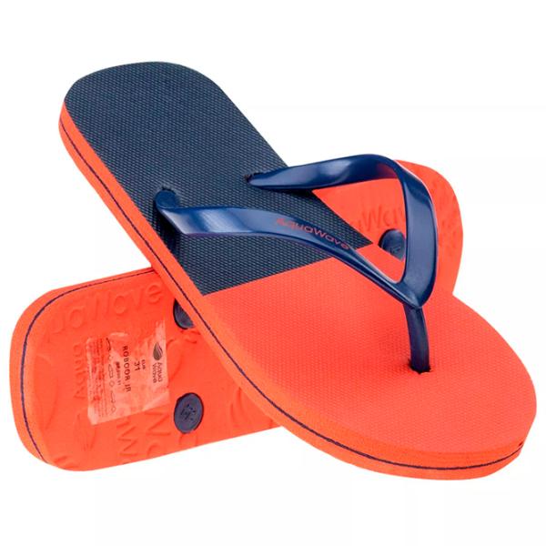 Șlapi pentru băieți Martes Roboor jr 30 / Blue photo 1