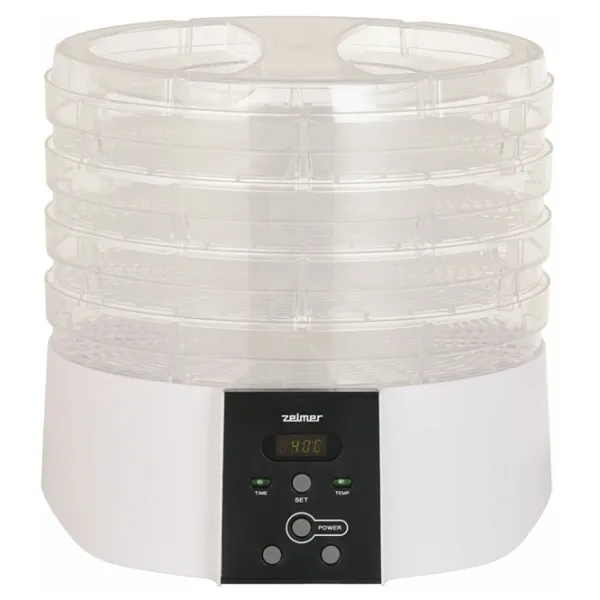 Uscător de fructe și legume ZELMER ZFD1005  520 W / White photo 2