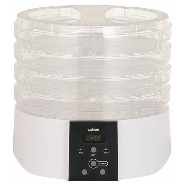 Uscător de fructe și legume ZELMER ZFD1005  520 W / White photo 2