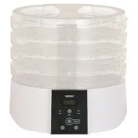 Uscător de fructe și legume ZELMER ZFD1005 520 W / White photo 2