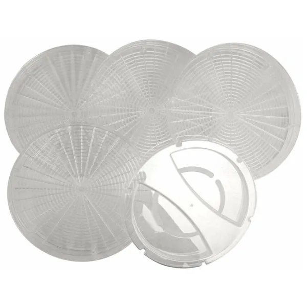 Uscător de fructe și legume ZELMER ZFD1005  520 W / White photo 3
