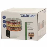 Uscător de fructe și legume ZELMER ZFD1005 520 W / White photo 4