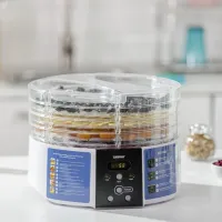 Uscător de fructe și legume ZELMER ZFD1005 520 W / White photo 5