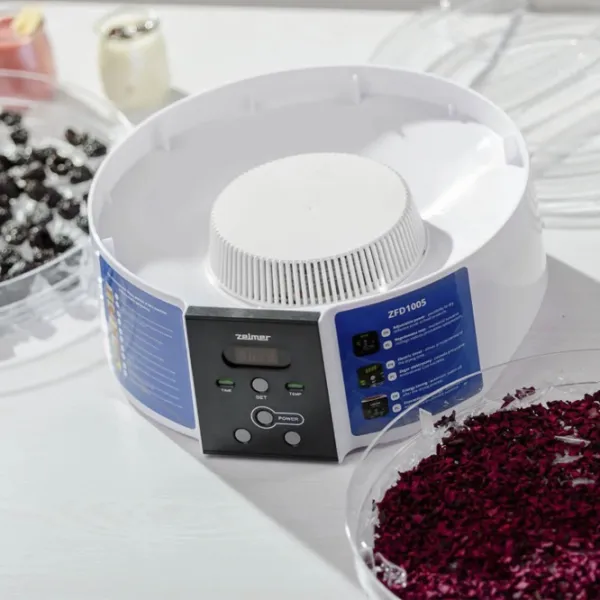 Uscător de fructe și legume ZELMER ZFD1005  520 W / White photo 6