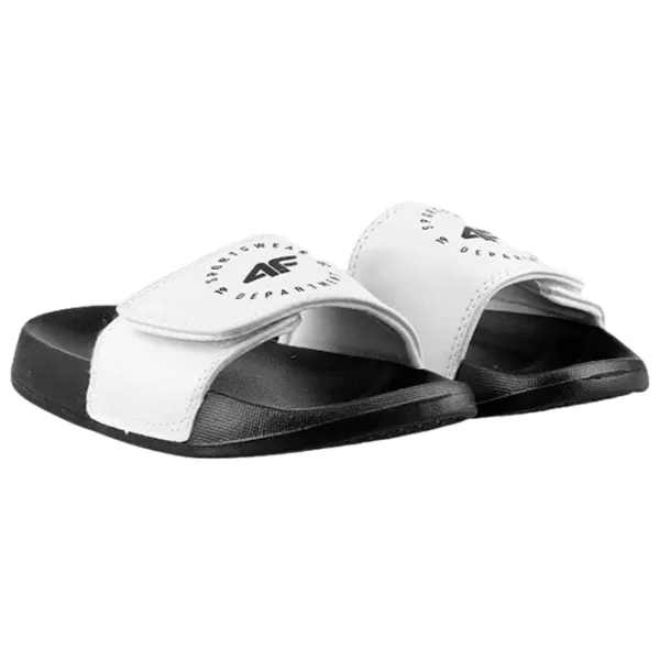 Șlapi pentru băieți 4F Flipflop f081 35 / White photo 1 Șlapi pentru băieți 4F Flipflop f081 35 / White photo 1