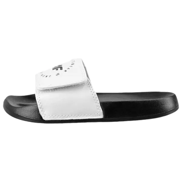 Șlapi pentru băieți 4F Flipflop f081 35 / White photo 2 Șlapi pentru băieți 4F Flipflop f081 35 / White photo 2