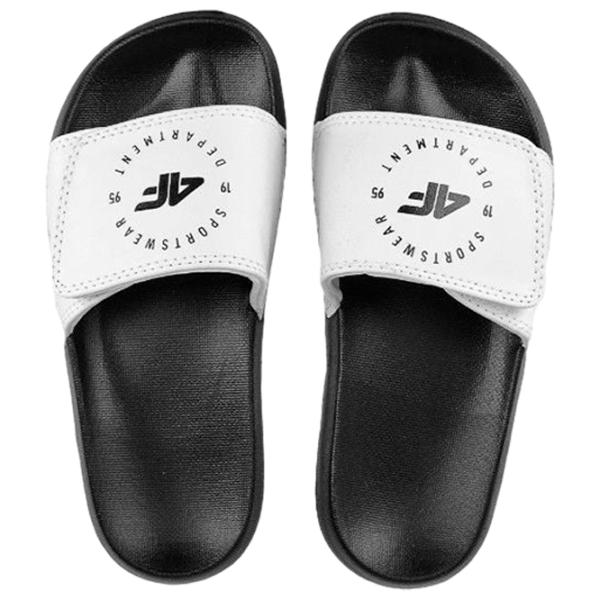 Șlapi pentru băieți 4F Flipflop f081 32 / White photo 4 Șlapi pentru băieți 4F Flipflop f081 32 / White photo 4