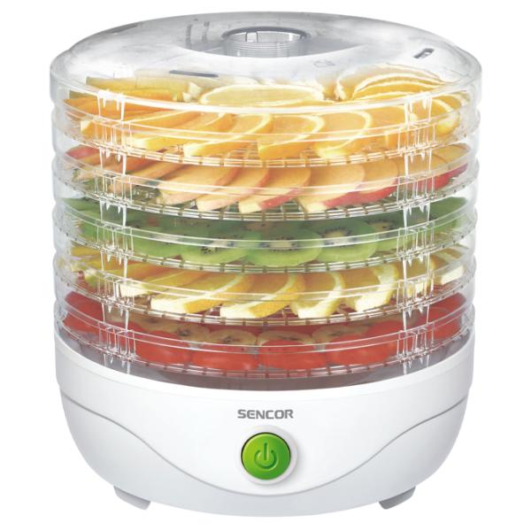 Uscător de fructe și legume Sencor SFD750WH  250 W / White photo 1