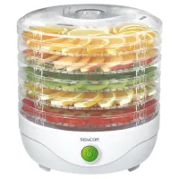 Сушка для овощей и фруктов Sencor SFD750WH  250 Вт / Белый