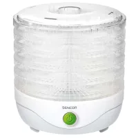 Сушка для овощей и фруктов Sencor SFD750WH 250 Вт / Белый photo 2