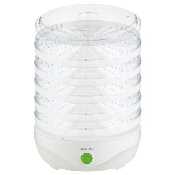 Uscător de fructe și legume Sencor SFD750WH  250 W / White photo 3