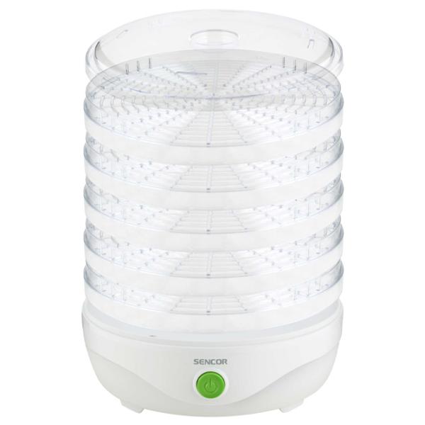 Uscător de fructe și legume Sencor SFD750WH  250 W / White photo 3