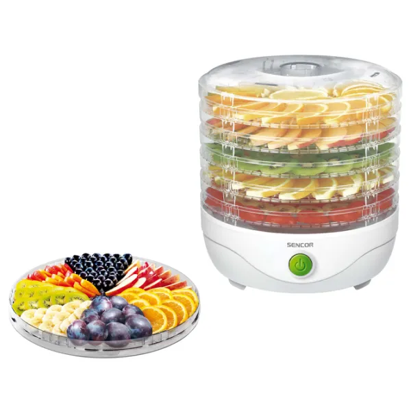 Uscător de fructe și legume Sencor SFD750WH  250 W / White photo 4